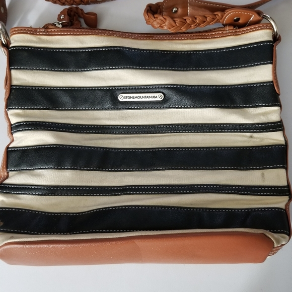 Stone Mountain Shoulder Bag Purse - Picture 3 of 10